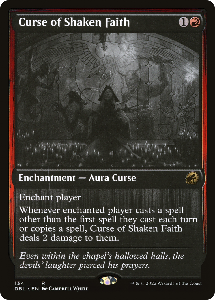 Curse of Shaken Faith (DBL) 134
