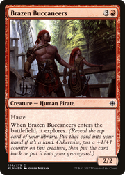 Brazen Buccaneers (XLN) 134 - WZRD TCG