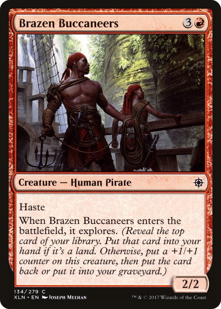 Brazen Buccaneers (XLN) 134 - WZRD TCG