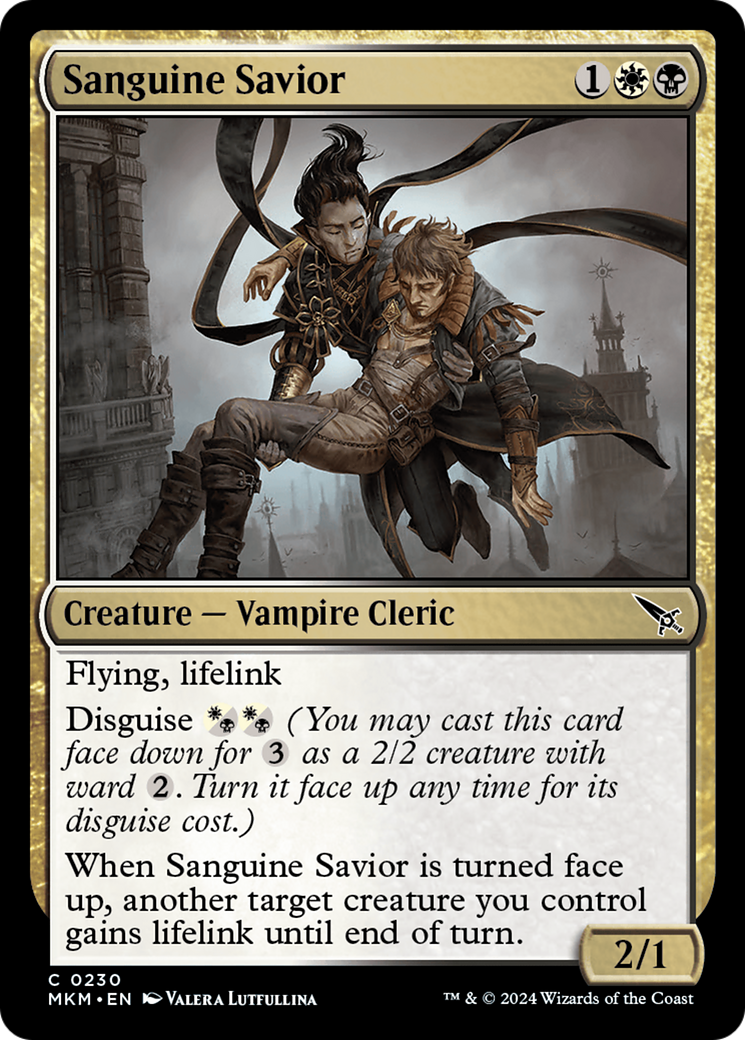 Sanguine Savior (MKM) 230 - WZRD TCG