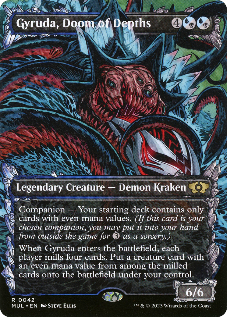 Gyruda, Doom of Depths (MUL) 42 - WZRD TCG