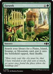 Farseek (TDC) 255 - WZRD TCG