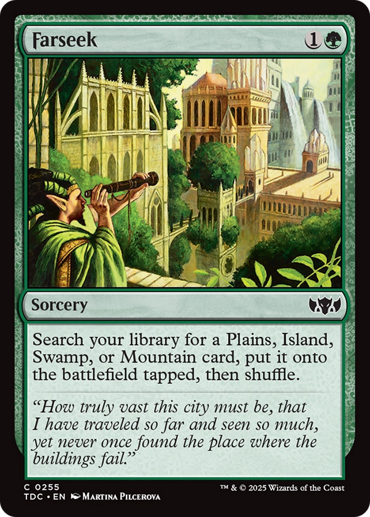 Farseek (TDC) 255 - WZRD TCG