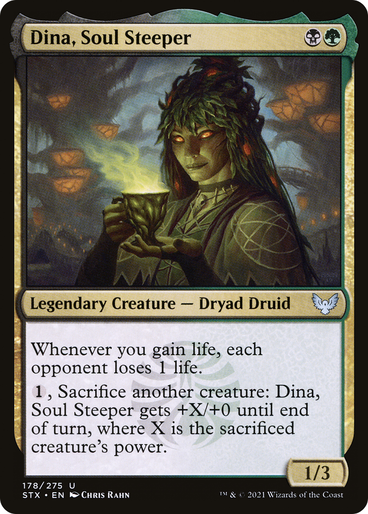 Dina, Soul Steeper (STX) 178
