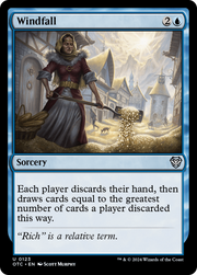Windfall (OTC) 123 - WZRD TCG
