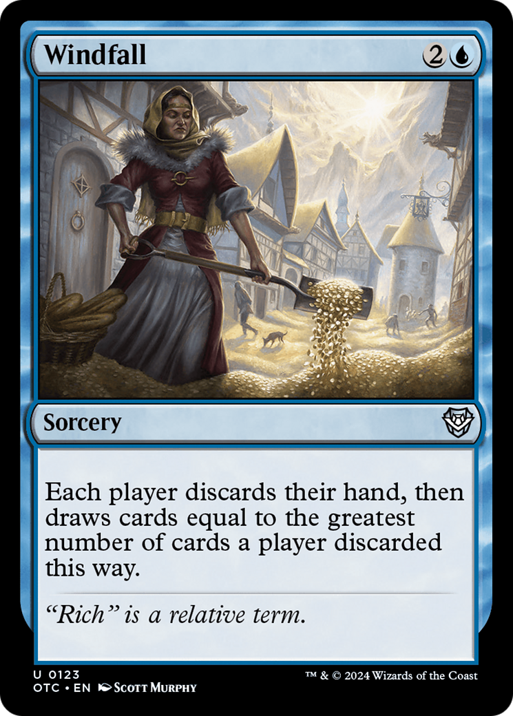 Windfall (OTC) 123 - WZRD TCG
