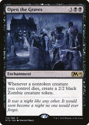Open the Graves front