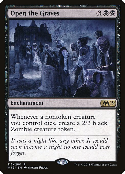 Open the Graves front
