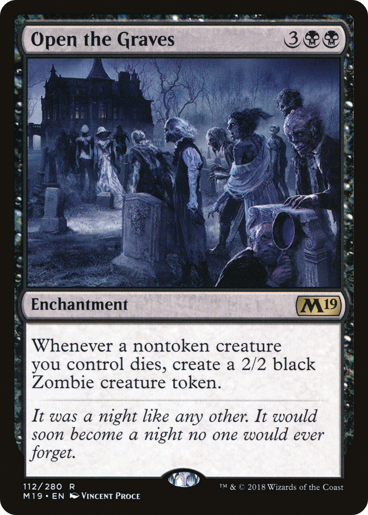 Open the Graves (M19) 112