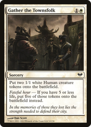 Gather the Townsfolk (DKA) 8 - WZRD TCG
