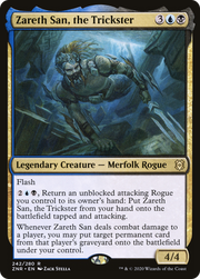 Zareth San, the Trickster (ZNR) 242 - WZRD TCG