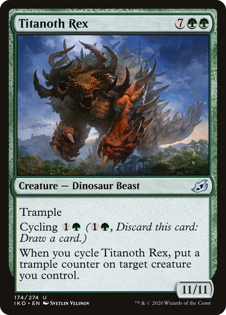 Titanoth Rex (IKO) 174