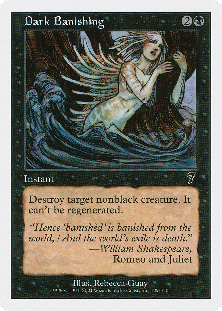 Dark Banishing (7ED) 127 - WZRD TCG