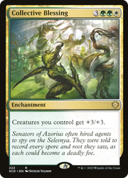 Collective Blessing (SCD) 222