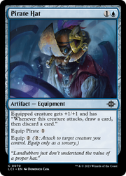 Pirate Hat (LCI) 70 - WZRD TCG