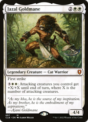 Jazal Goldmane (CLB) 697