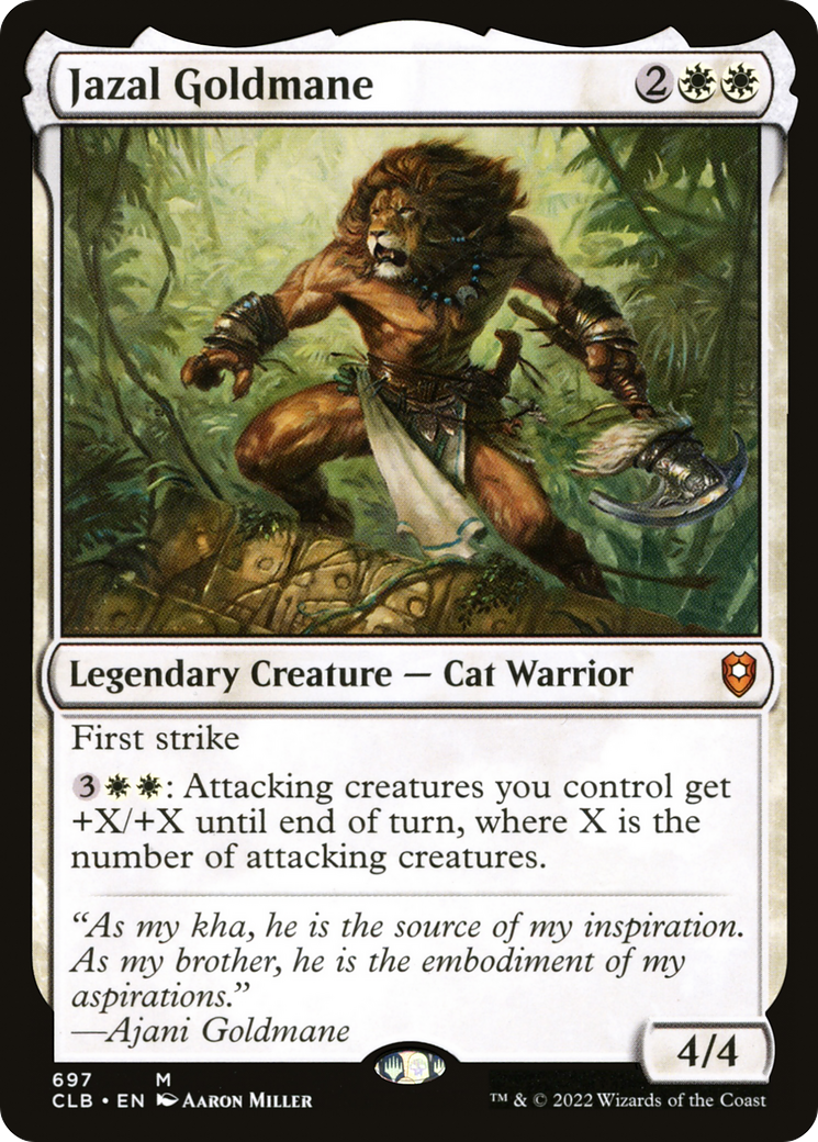 Jazal Goldmane (CLB) 697