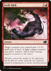 Swift Kick (J22) 612 - WZRD TCG