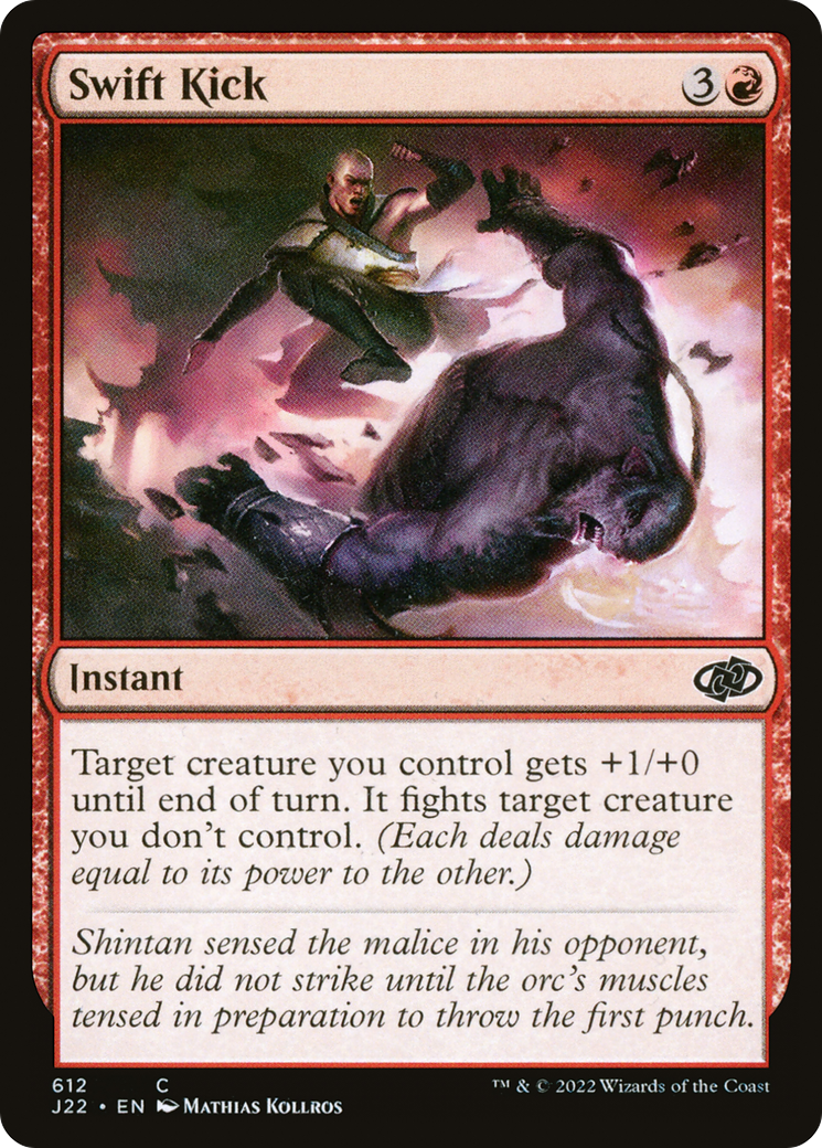 Swift Kick (J22) 612 - WZRD TCG