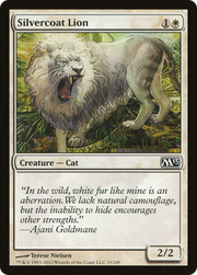 Silvercoat Lion (M13) 35