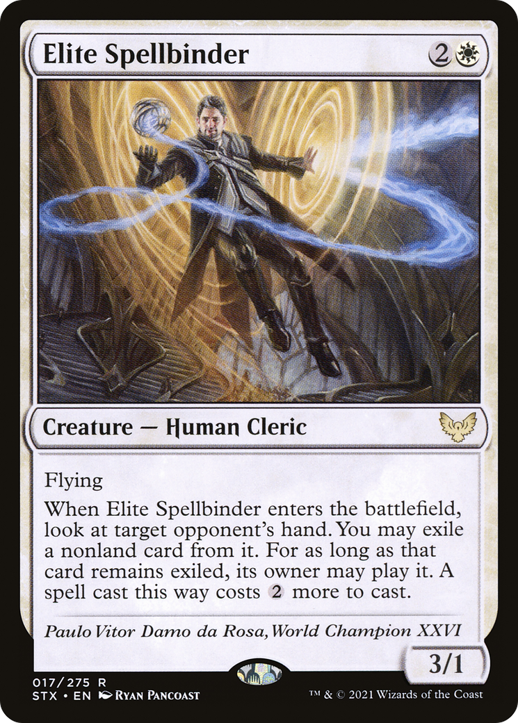 Elite Spellbinder (STX) 17