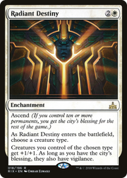 Radiant Destiny (RIX) 18