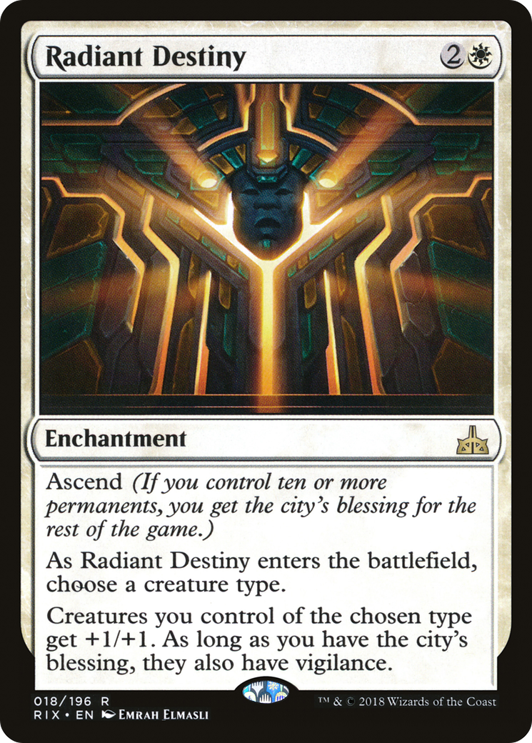 Radiant Destiny (RIX) 18