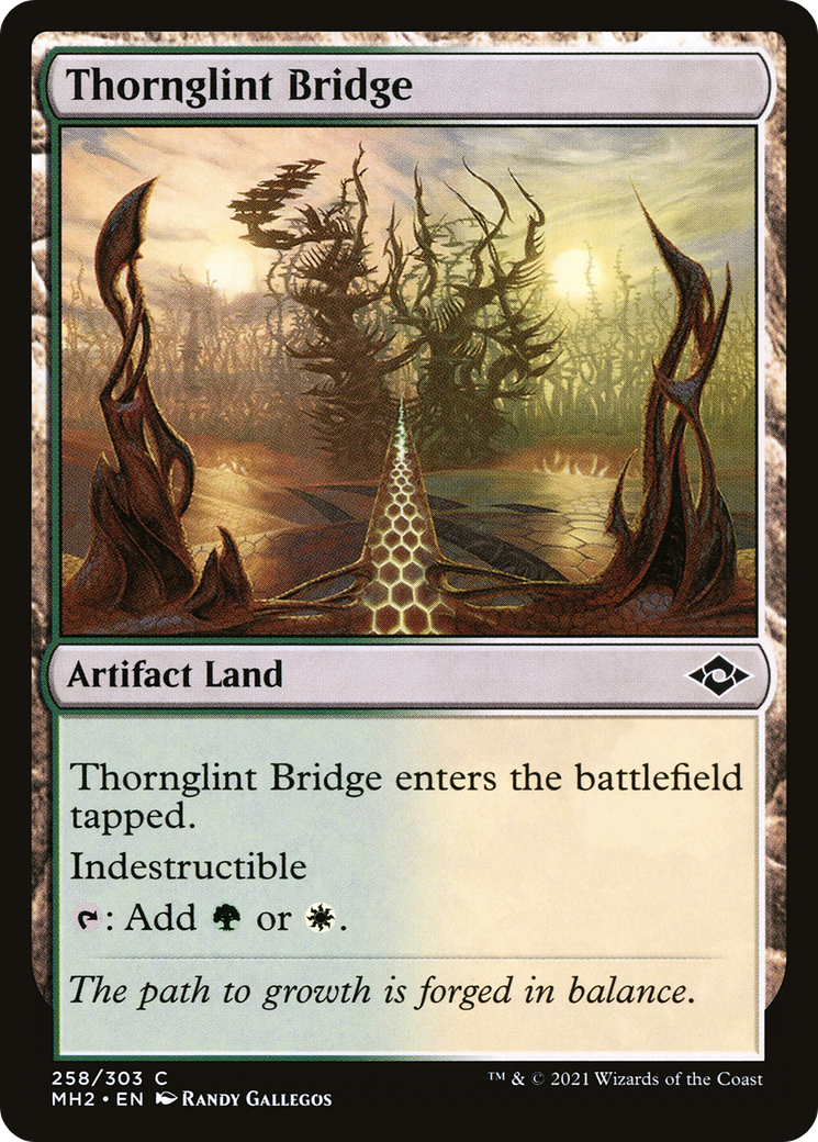 Thornglint Bridge (MH2) 258