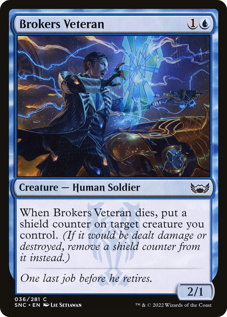 Brokers Veteran (SNC) 36 - WZRD TCG