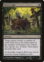 Mire's Toll (WWK) 60 - WZRD TCG