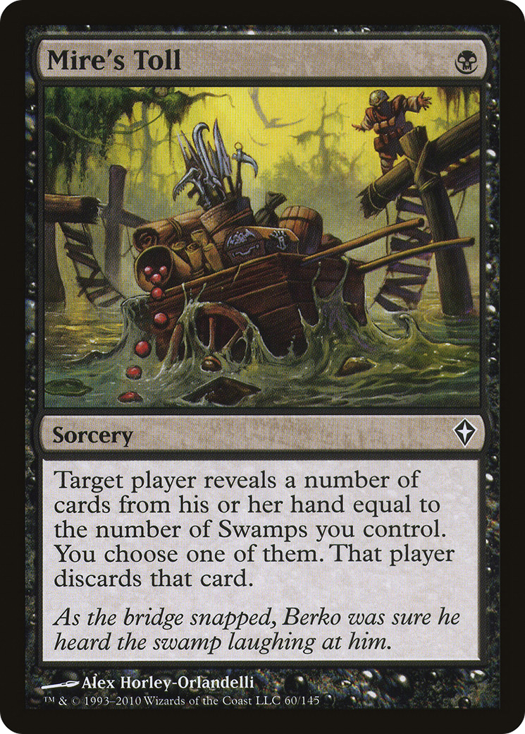 Mire's Toll (WWK) 60 - WZRD TCG
