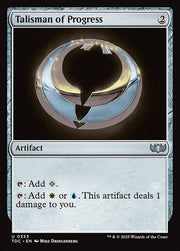 Talisman of Progress