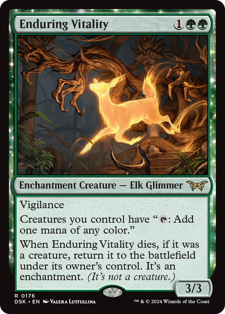 Enduring Vitality (DSK) 176