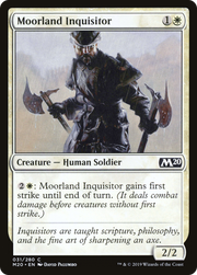 Moorland Inquisitor (M20) 31 - WZRD TCG