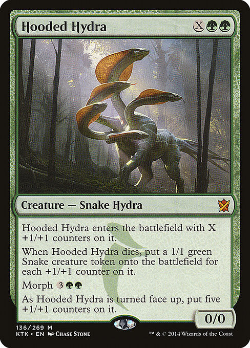 Hooded Hydra front