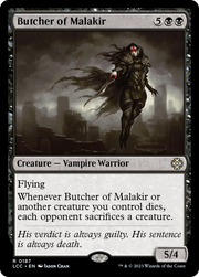 Butcher of Malakir (LCC) 187 - WZRD TCG