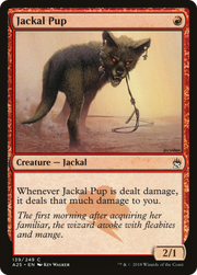 Jackal Pup (A25) 139 - WZRD TCG