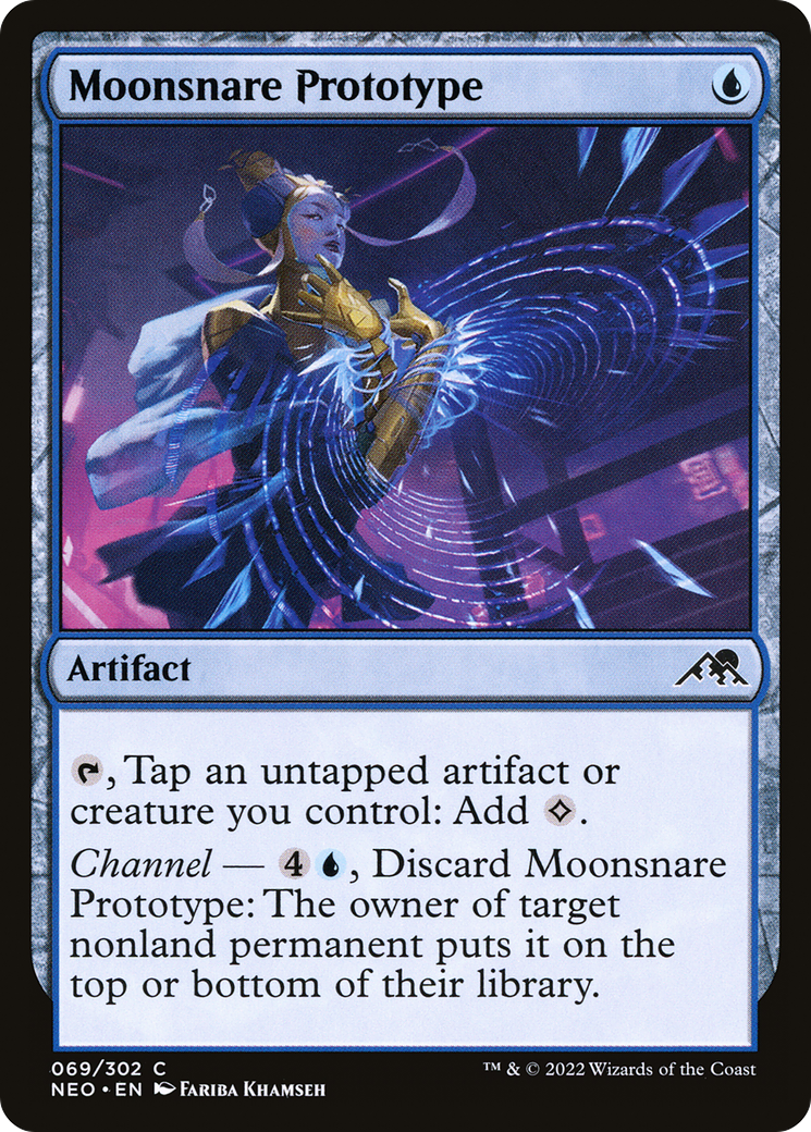Moonsnare Prototype (NEO) 69