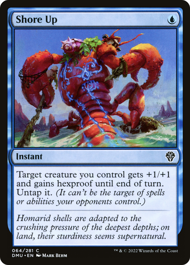 Shore Up (DMU) 64 - WZRD TCG