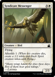 Syndicate Messenger (RVR) 29 - WZRD TCG