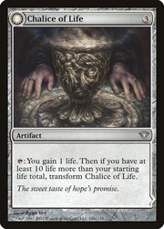 Chalice of Life // Chalice of Death (Dark Ascension 146) - WZRD TCG