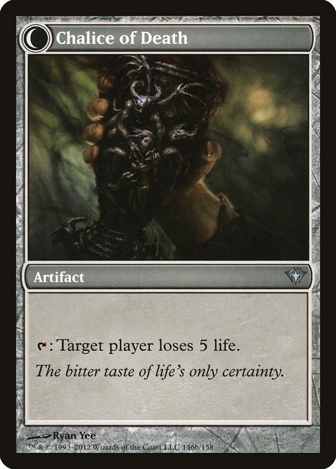 Chalice of Life // Chalice of Death (Dark Ascension 146) - WZRD TCG