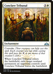 Conclave Tribunal (GRN) 6 - WZRD TCG