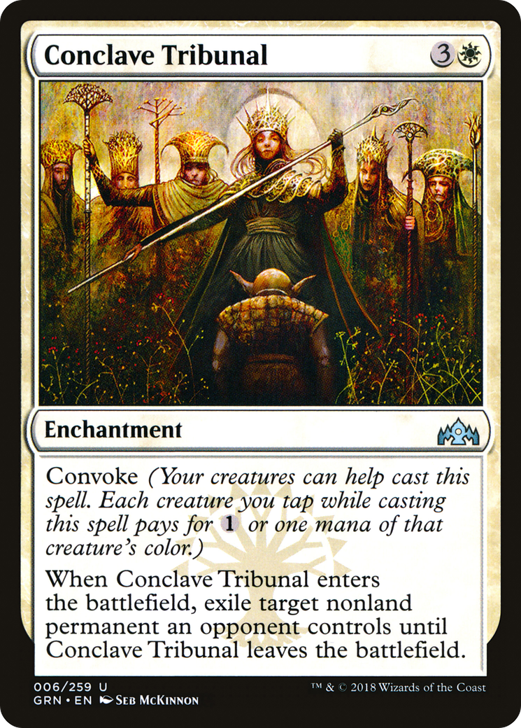 Conclave Tribunal (GRN) 6 - WZRD TCG