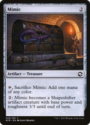 Mimic (AFR) 249