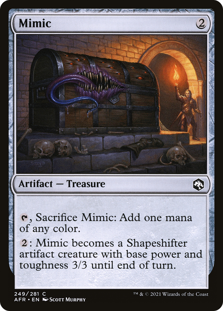 Mimic (AFR) 249