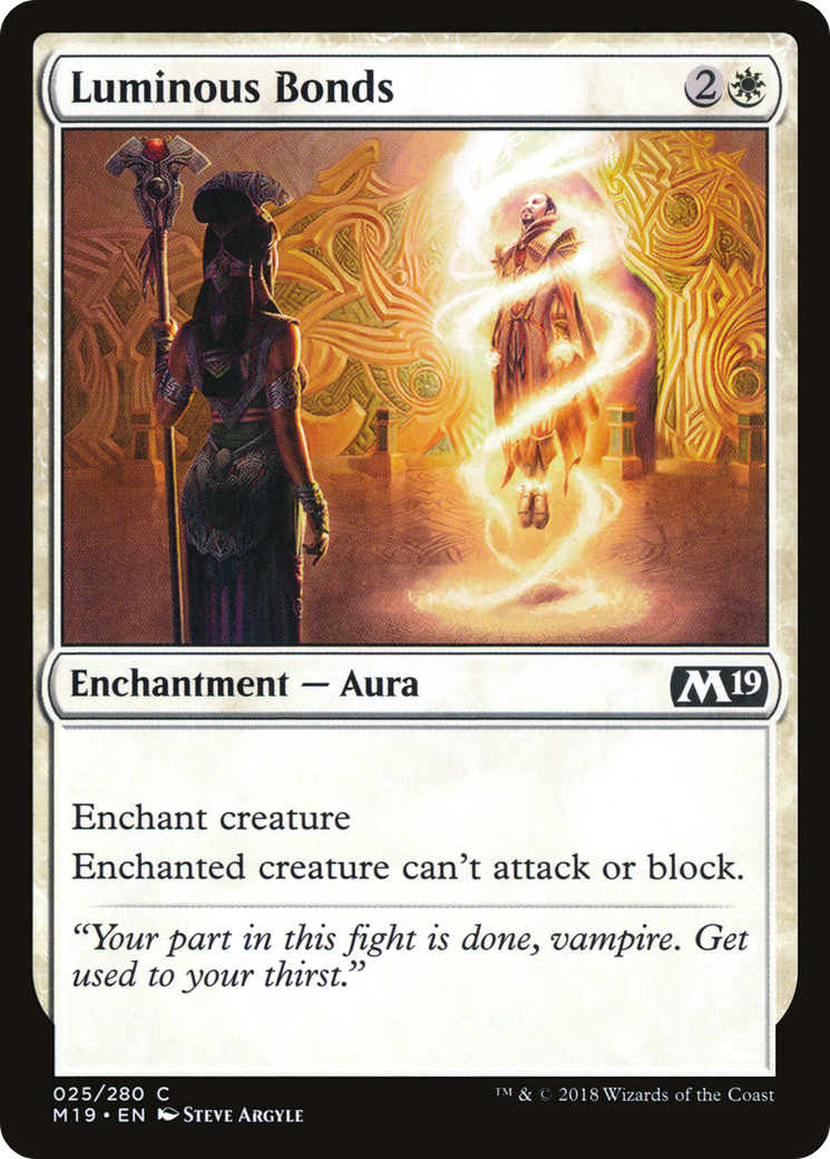 Luminous Bonds (M19) 25 - WZRD TCG