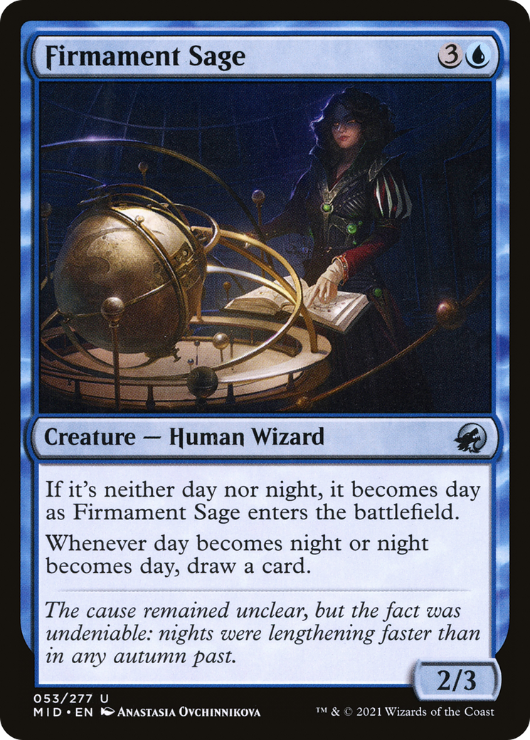 Firmament Sage (MID) 53