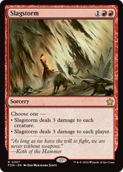 Slagstorm (FDN) 207 - WZRD TCG