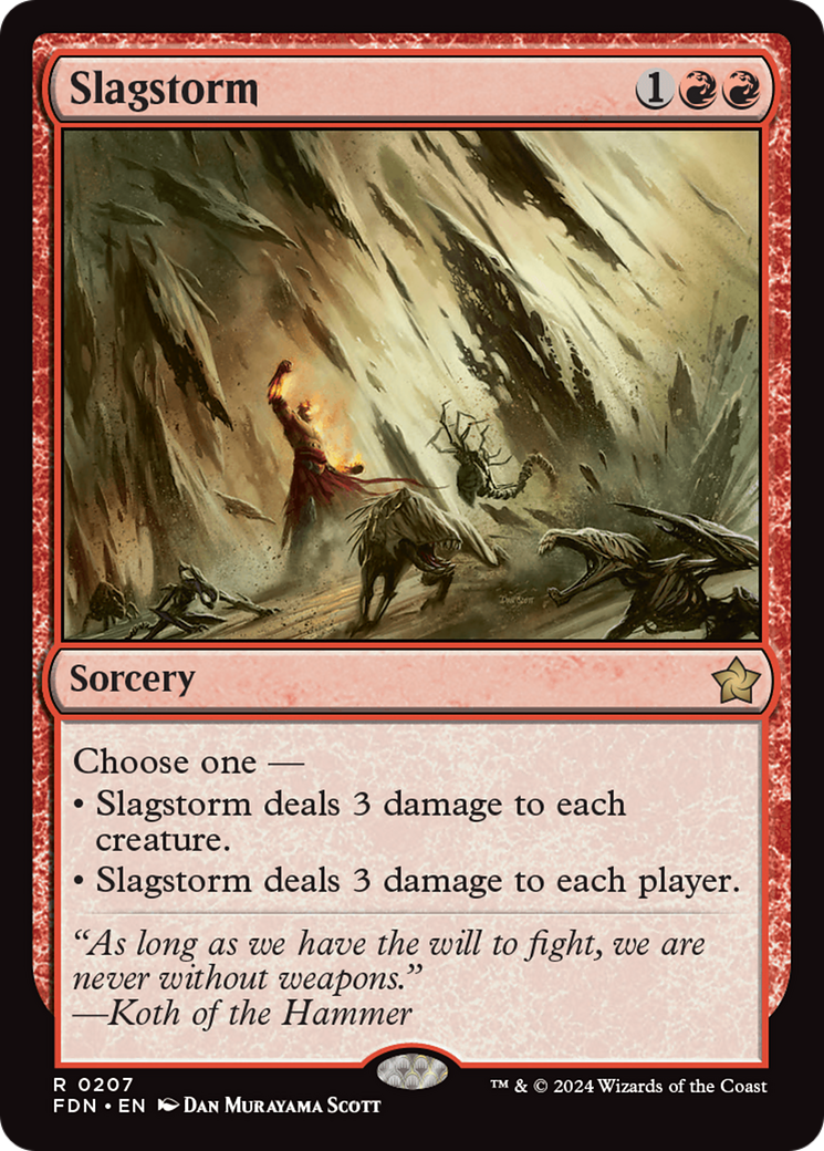 Slagstorm (FDN) 207 - WZRD TCG